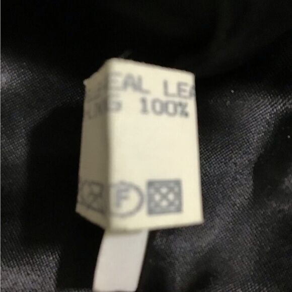 Trussardi Collezione Pelle Brown Leather Blazer Jacket Size 44 - Picture 14 of 16